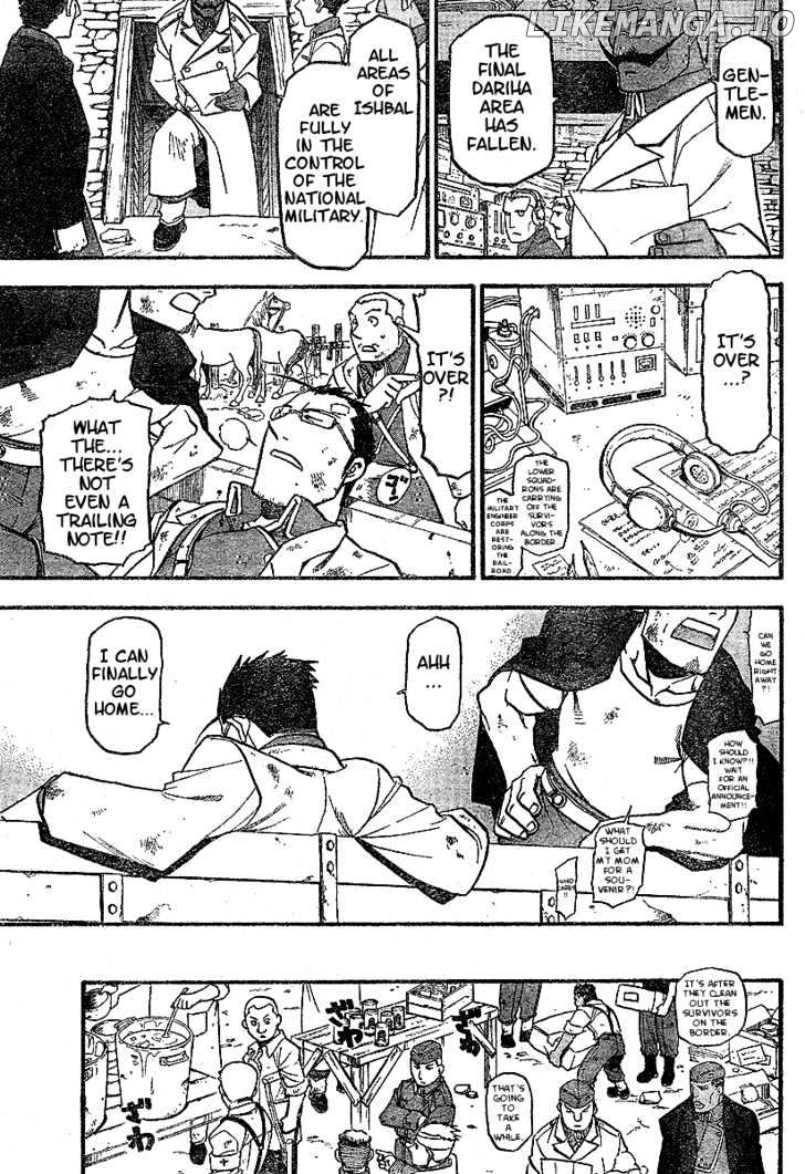 Fullmetal Alchemist, Chapter 61 image 26